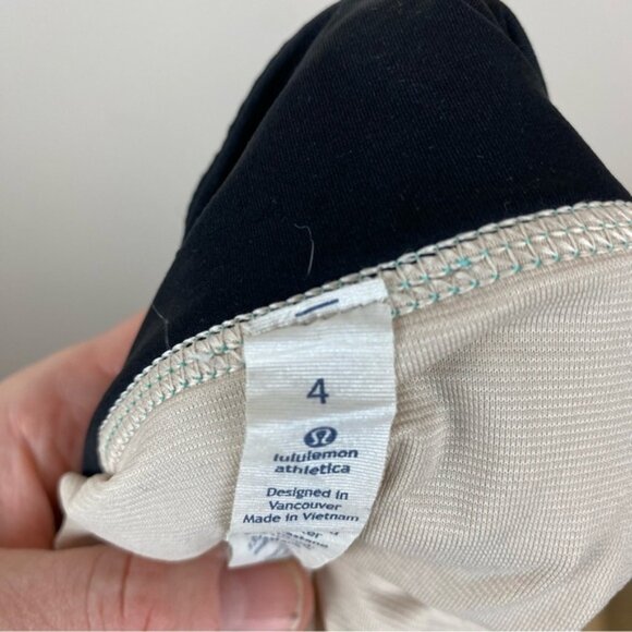 Lululemon Speed Short 2016 Seawheeze - Mo Money Bali Breeze / Black - Picture 5 of 5